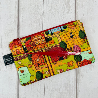 Stardew Valley Zipped Notions Hook DPN Pouch/Case