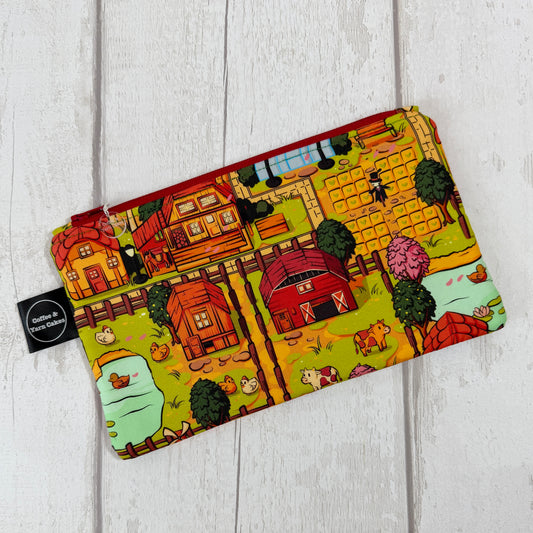 Stardew Valley Zipped Notions Hook DPN Pouch/Case