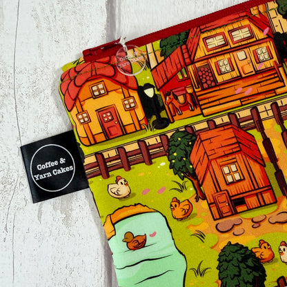 Stardew Valley Zipped Notions Hook DPN Pouch/Case