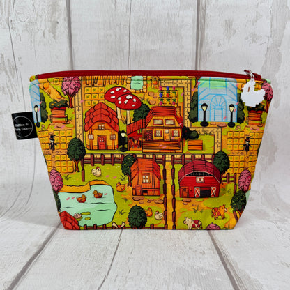 Sac de projet zippé After The Rain Rainbow Clouds - Taille S/Taille chaussette
