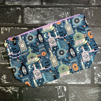 Spellbound Potions Zipped Project Bag - Large Size