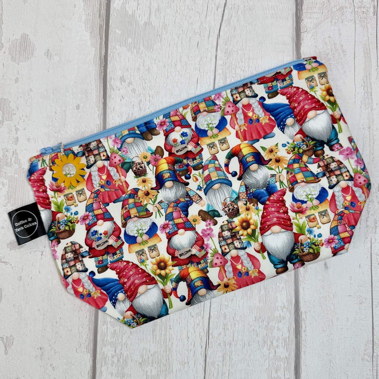 Sac de projet zippé After The Rain Rainbow Clouds - Taille S/Taille chaussette