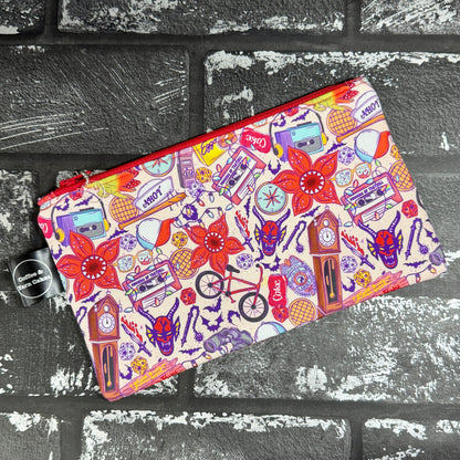 Welcome To Hawkins Zipped Notions Hook DPN Pouch/Case