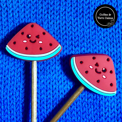 Happy Watermelon Stitch Stoppers 1 Pair