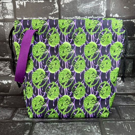 Xenomorph Alien Drawstring Project Bag - Large/Extra Large