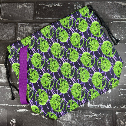 Xenomorph Alien Drawstring Project Bag - Large/Extra Large