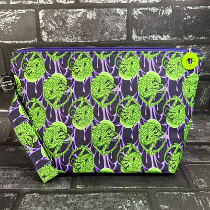 Xenomorph Alien Zipped Project Bag - Large Size