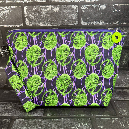 Xenomorph Alien Zipped Project Bag - Large Size