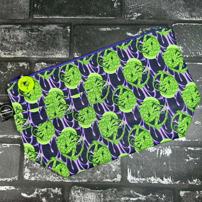 Xenomorph Alien Zipped Project Bag - Large Size