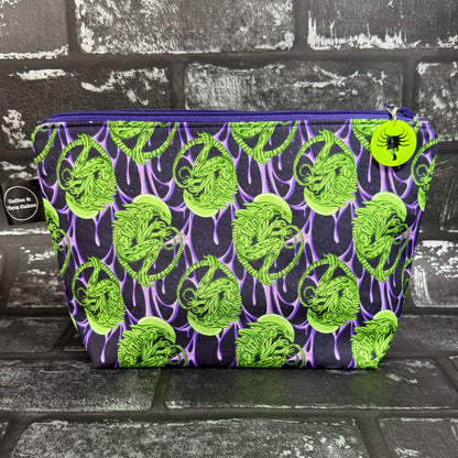 Xenomorph Alien Zipped Project Bag - Small/Sock Size