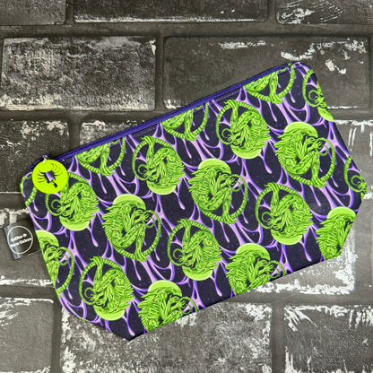 Xenomorph Alien Zipped Project Bag - Small/Sock Size