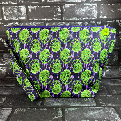 Xenomorph Alien Zipped Project Bag - Extra Large Size