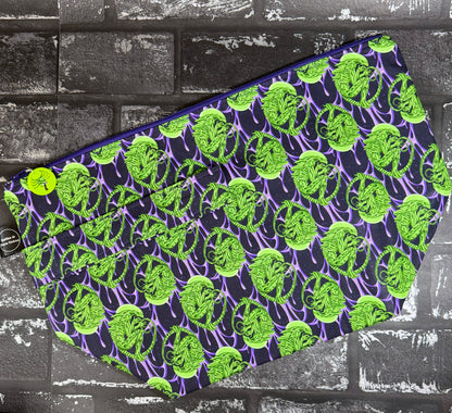Xenomorph Alien Zipped Project Bag - Extra Large Size