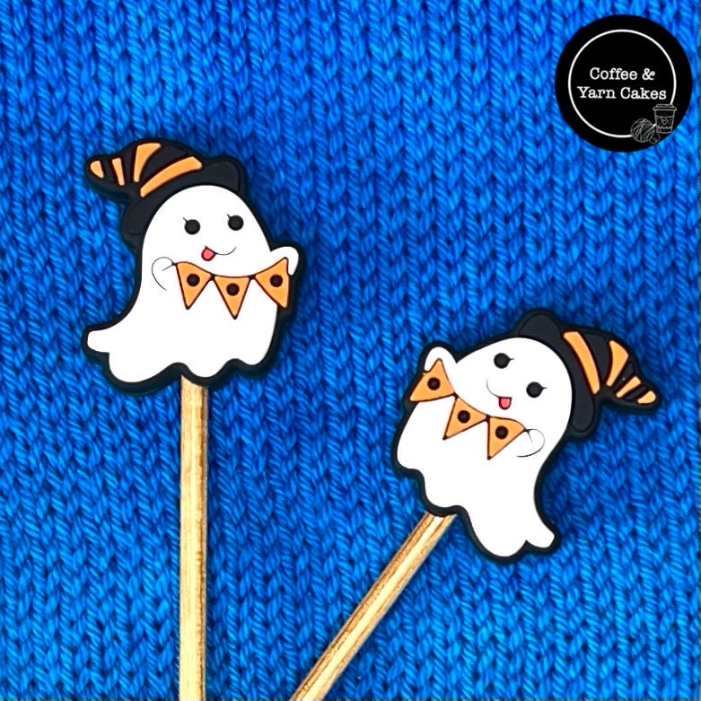 Halloween Geister Wimpelkette Stichstopper 1 Paar