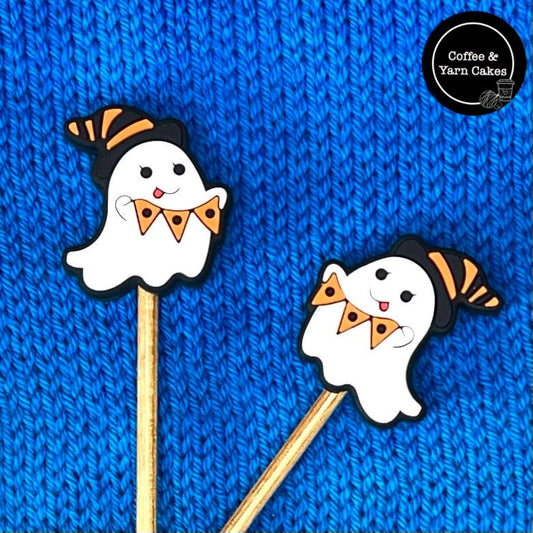 Halloween Geister Wimpelkette Stichstopper 1 Paar