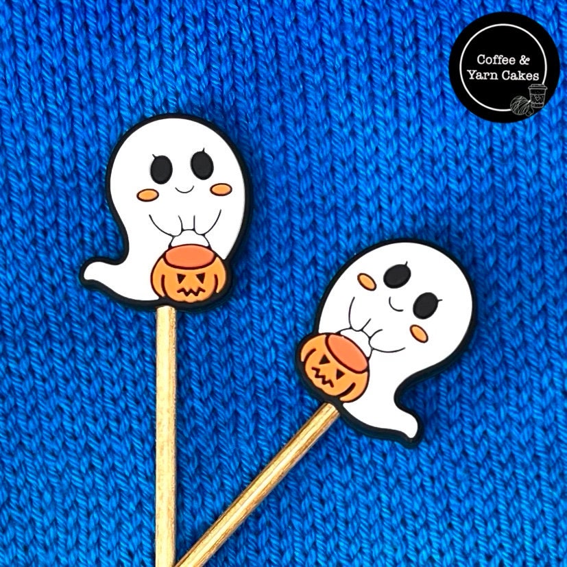 Trick Or Treat Geist Halloween Maschenstopper 1 Paar